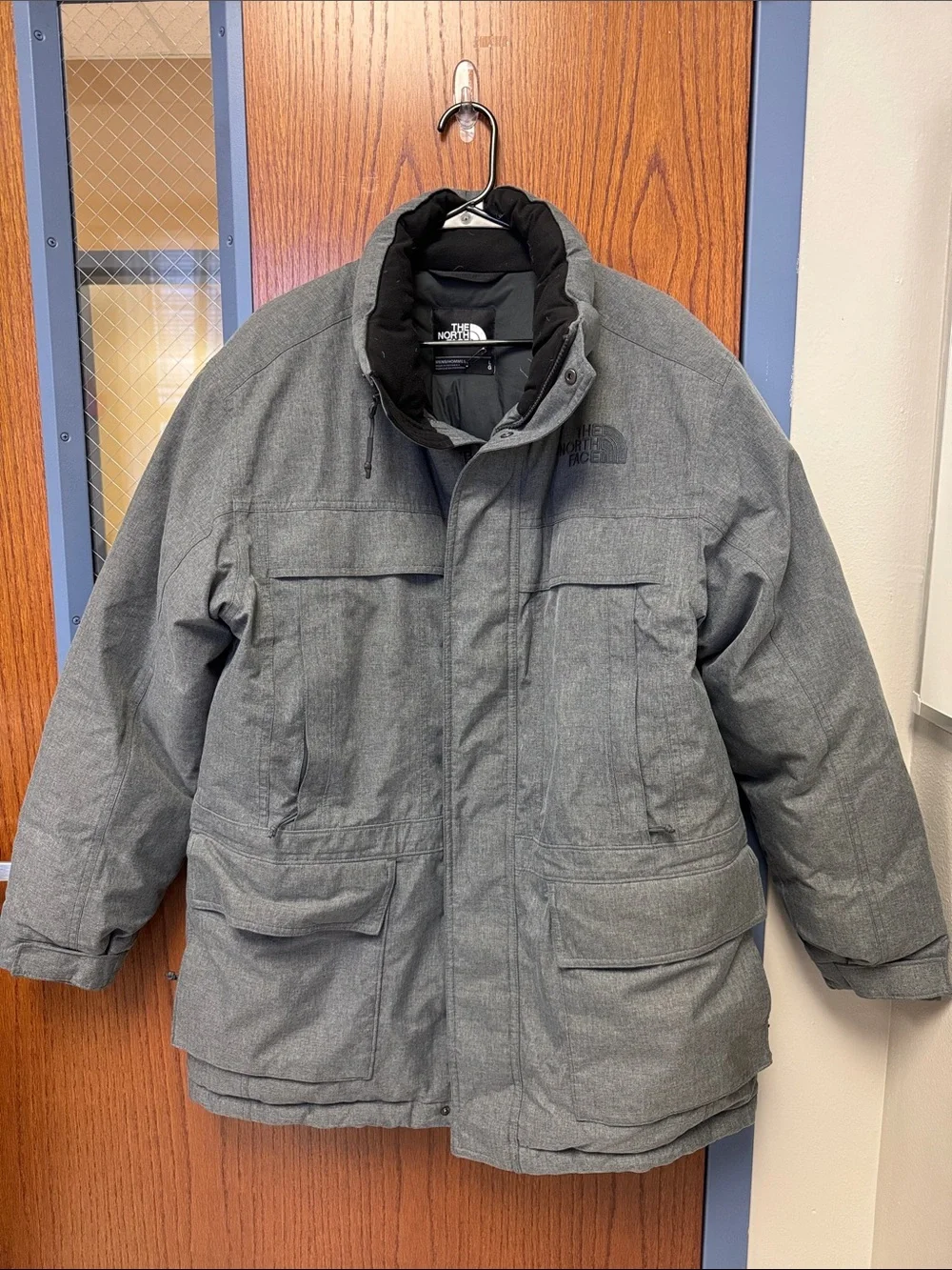 The North Face Gray Men's McMurdo Insulated Puffer Parka